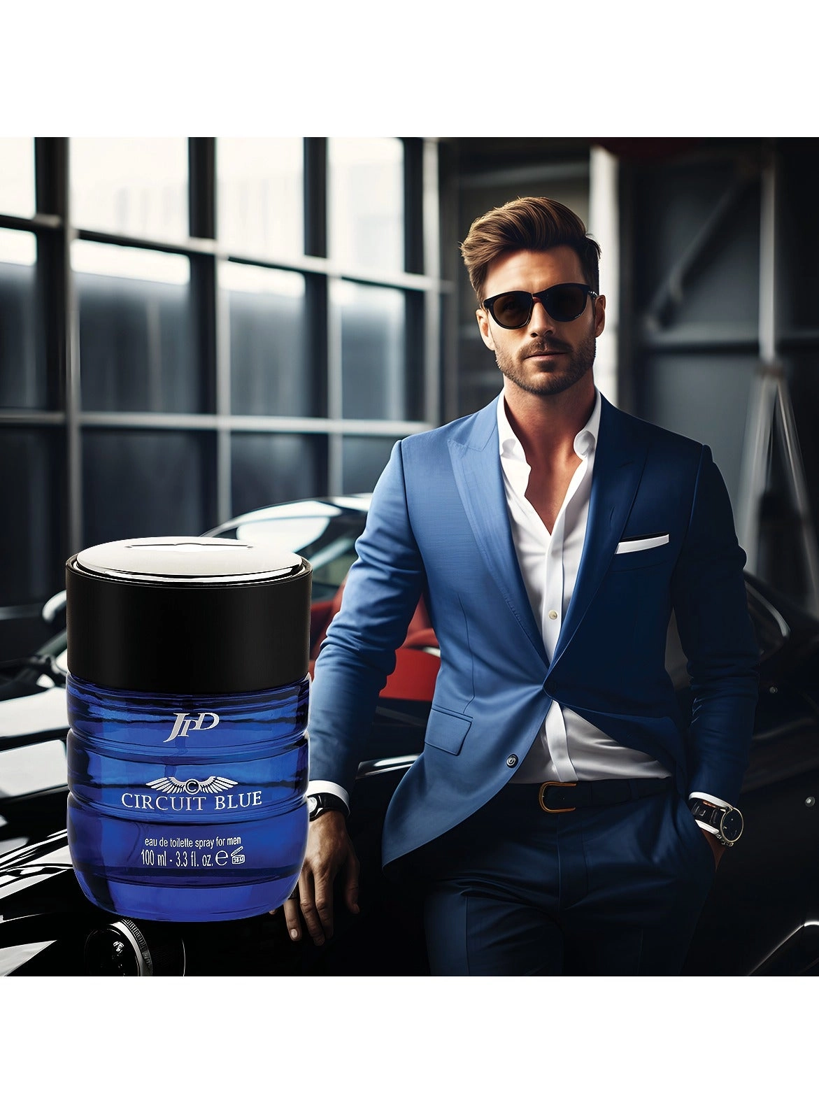 Circuit Blue Eau de Toilette 100ml