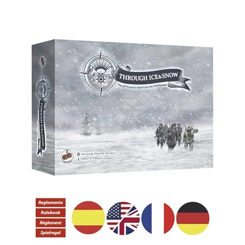 Through Ice and Snow - Arctic Exploration Strategy & Adventure