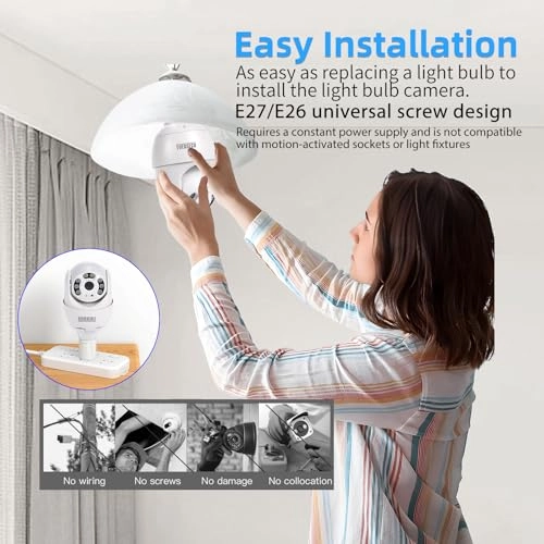 PTZ Security Camera 4K