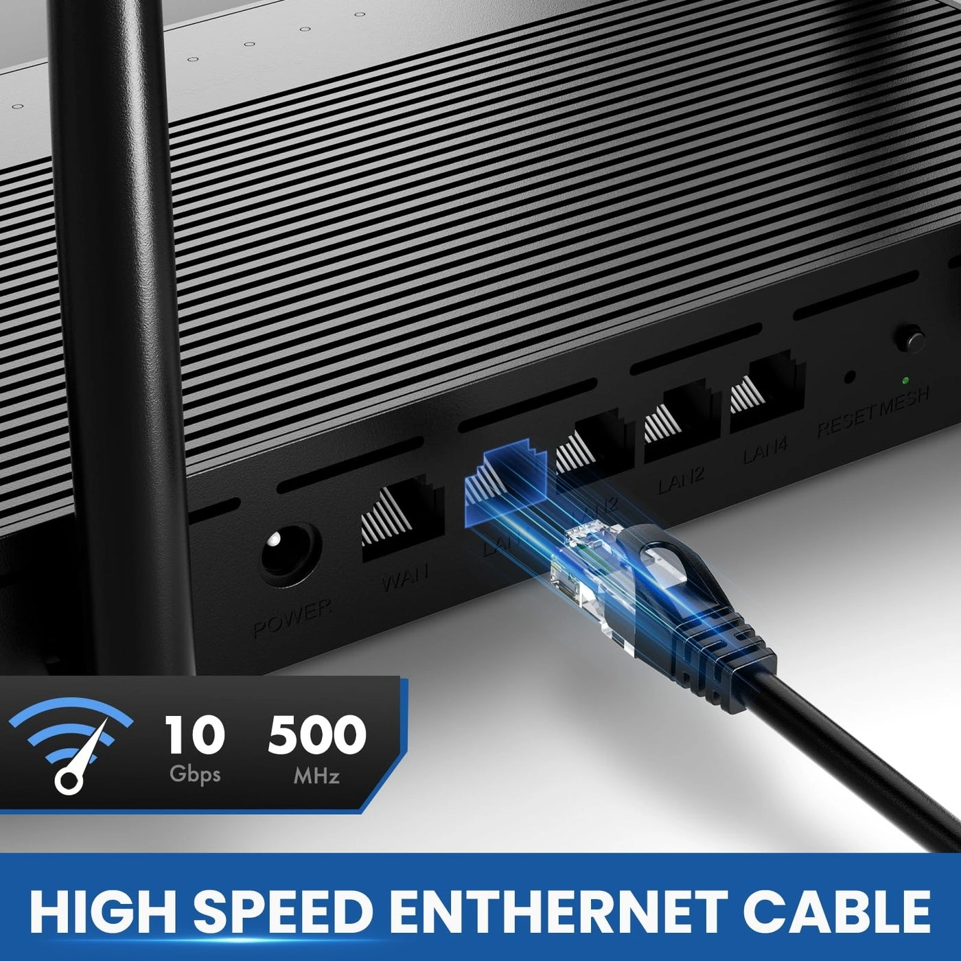 Cat6 Ethernet Cable - 3 Feet