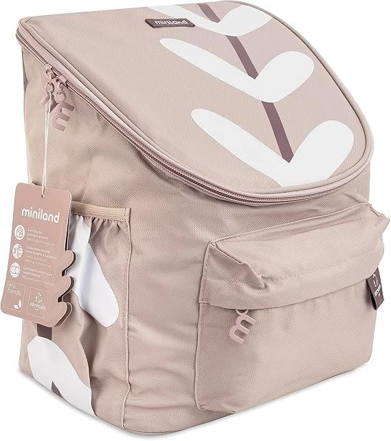 miniLAnD Children's Ecothermi Lunch Bag - Cream