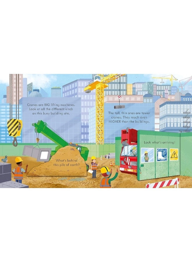 Usborne Publishing Ltd Peep Inside How a Crane Works