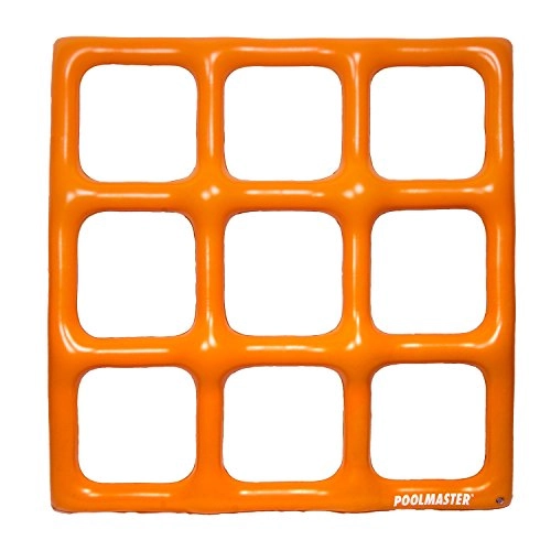 Giant Floating Tic Tac Toe - 4 feet square Orange/Blue (Reversible)