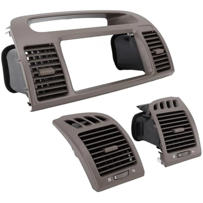 Jiawu Center Dash Radio Air Vent Bezel Trim - Xv30 20012006