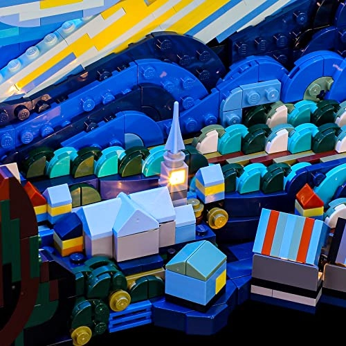 Led Lighting Kit - The Starry Night Lego Ideas