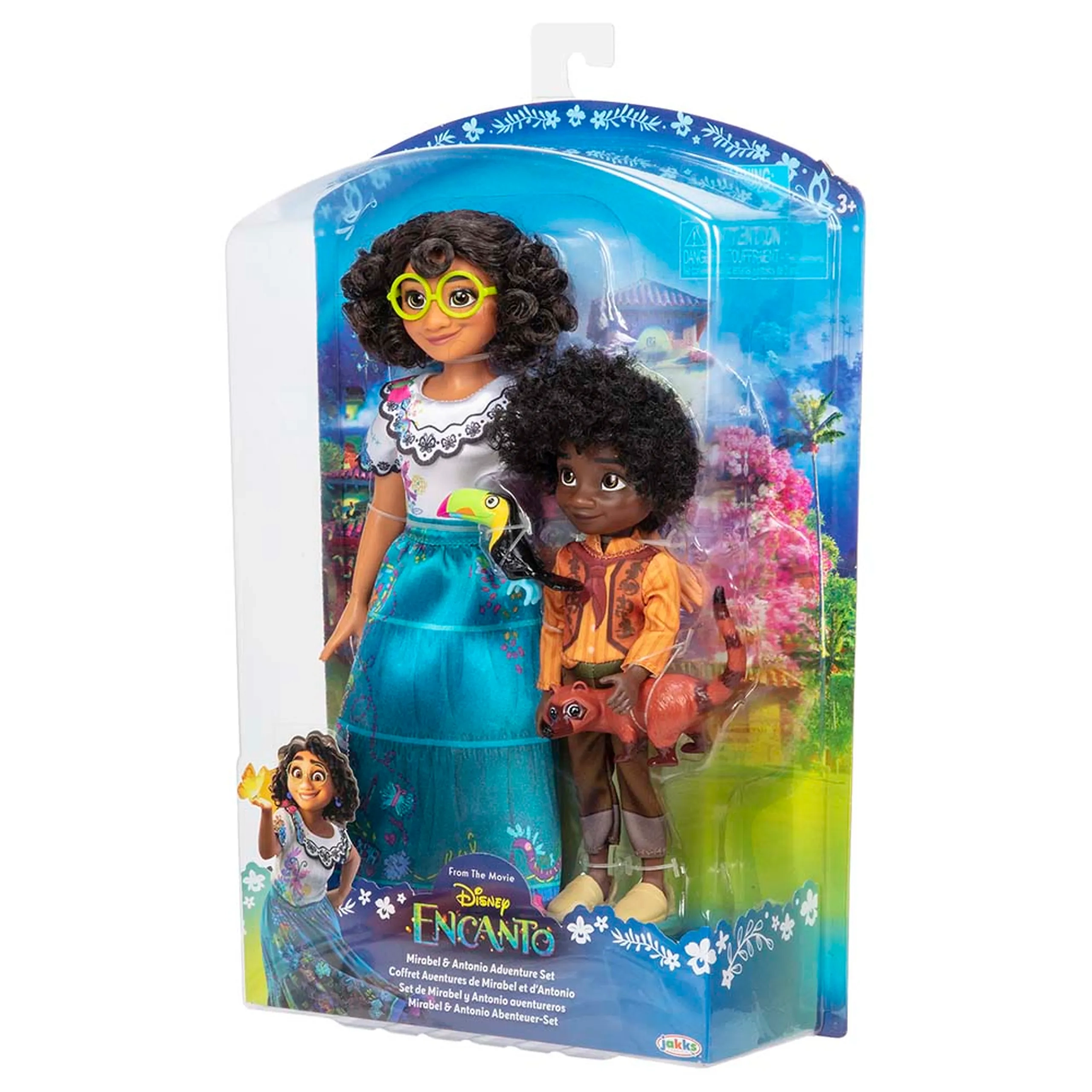 Mirabel Fashion Doll + Antonio Fashion Doll - Ages 3+