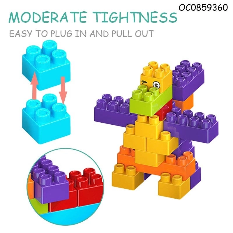 Rotating Ferris Wheel - 40 pcs