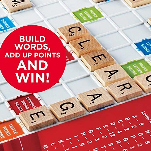 Scrabble Deluxe Edition