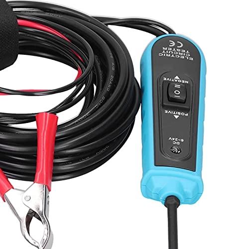 Circuit Tester - 8A 6-24V DC Detachable Probe