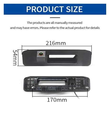 HD Car Rear View Camera - Wire AHD1080P