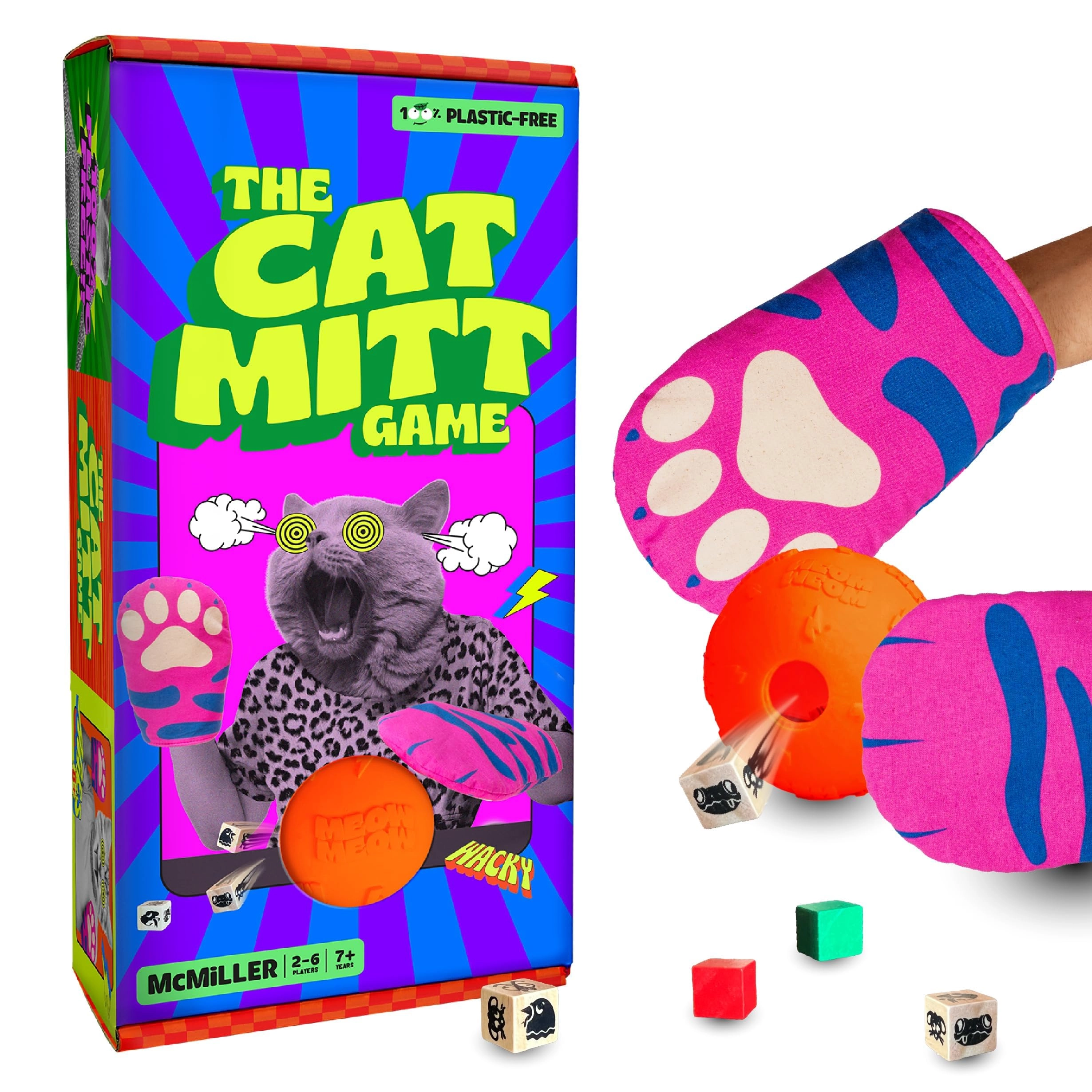 MCMILLER ENTERTAINMENT Cat Mitt Game - English 7 years and up