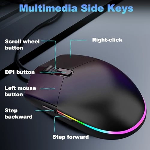 Gaming Mouse - Wired