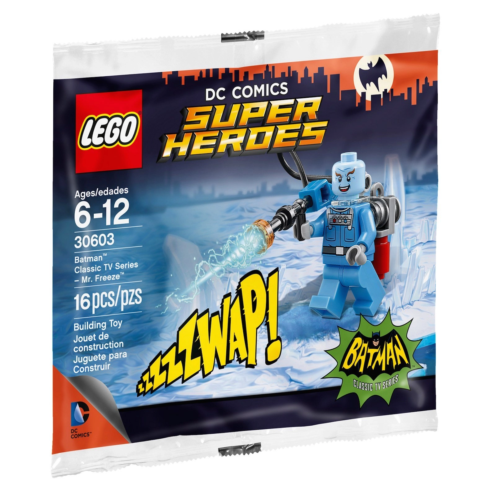 LEGO Batman 1966 Mr.Freeze (30603) - Classic TV Series DC Comics
