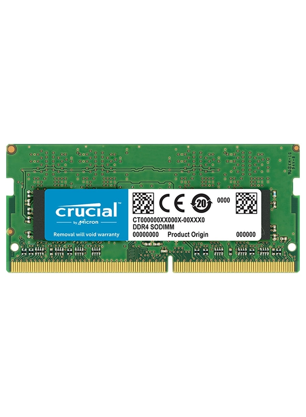 Crucial Memory Module - 4Gb 2133 Mhz Sodimm Ddr4