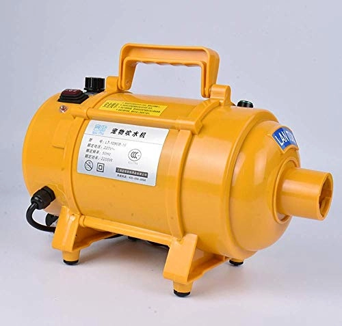 Dog Hair Dryer - 2000W Stepless Adjustable Speed