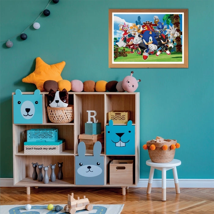 Sonic Puzzle (527-27159) - 104 pcs
