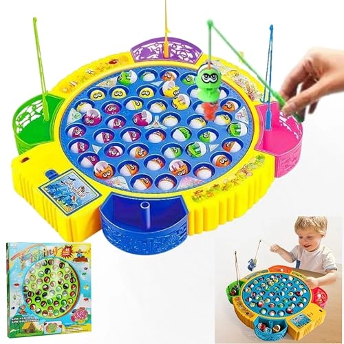Fishing Game - 18 months - 20 years 45 pieces