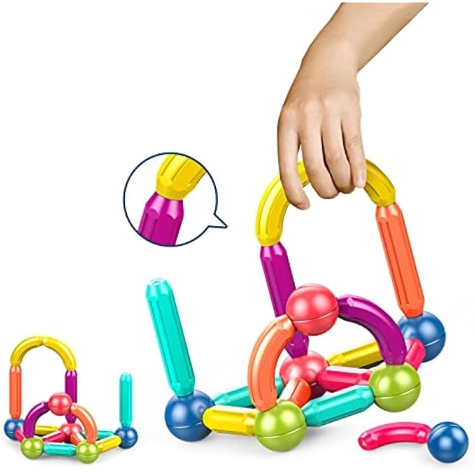 Magnetic Building Blocks - 42 pcs