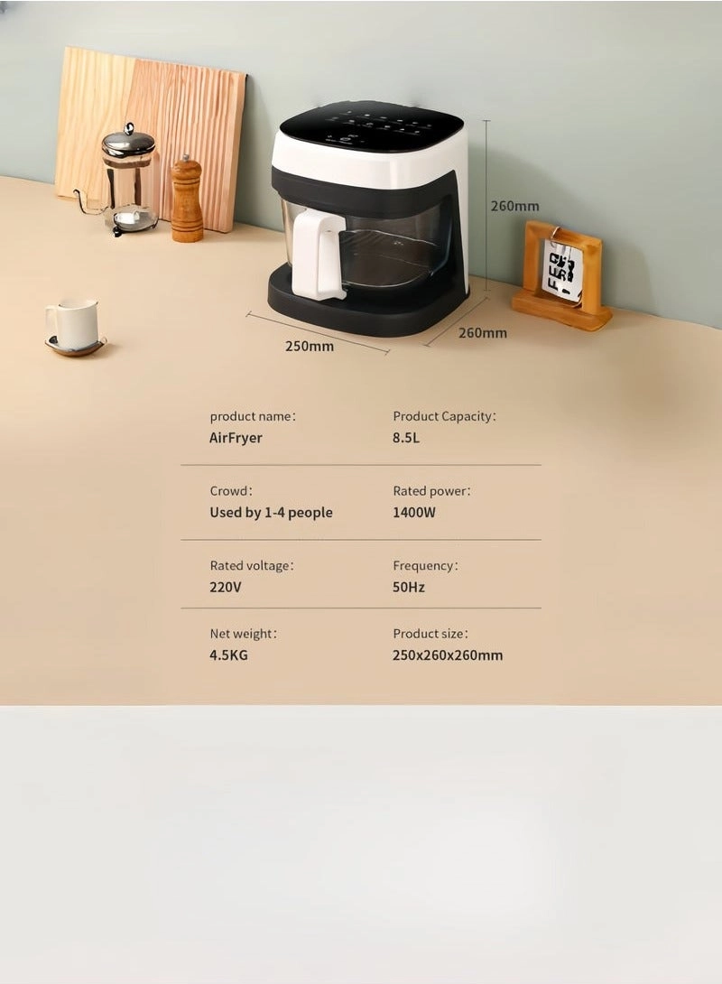 Visual Air Fryer - 8.5 L