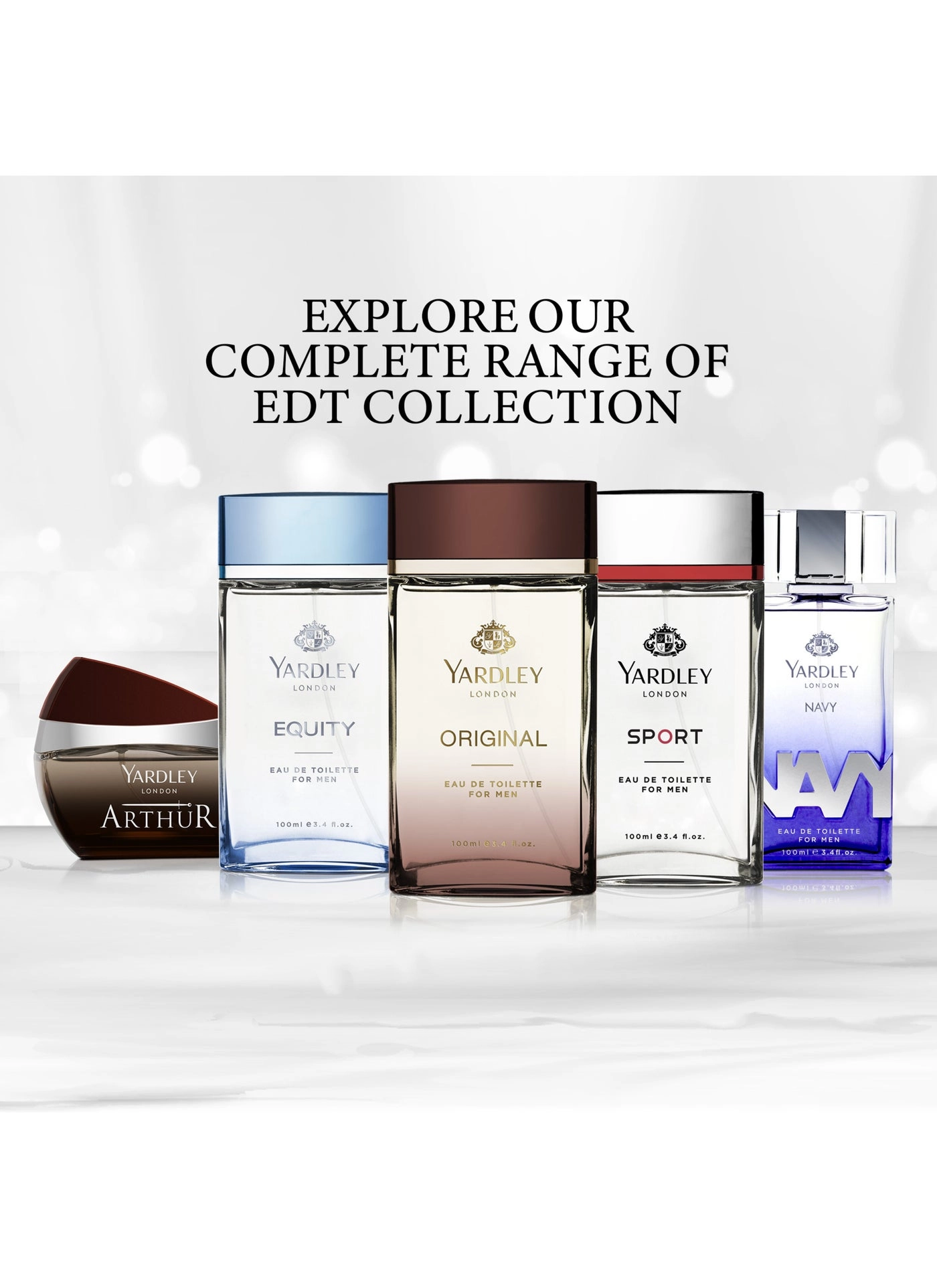 Equity Eau de Toilette 100ml