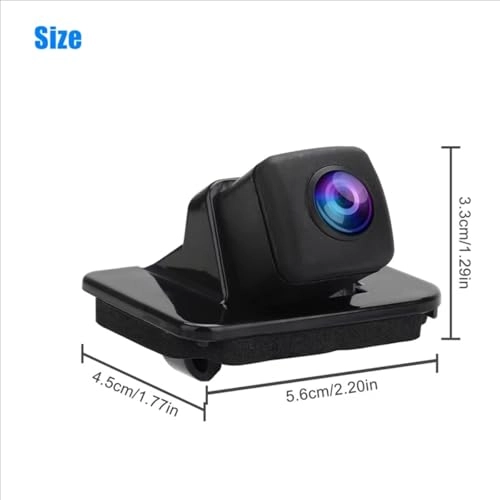 Rear View Camera - Night vision Wired