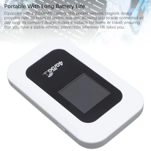 Portable WiFi Mobile Hotspot - 4G and 5G 300Mbps