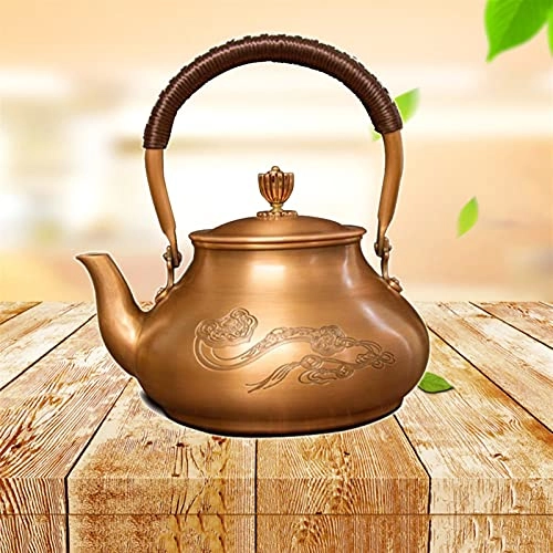 Teapot - Red copper 600ML