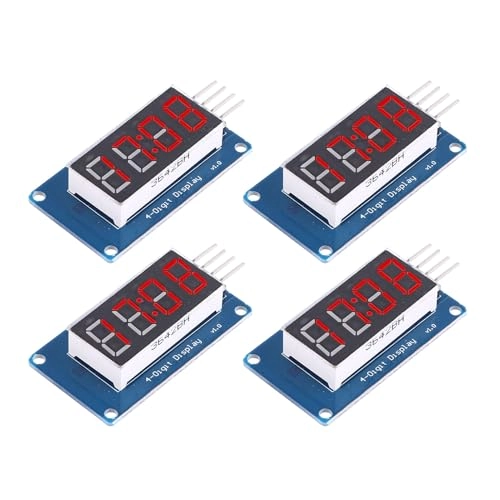 4 Digit Tube Display Module - Eujgoovpwsc0rz63e 1 Inches 2736 x 1824 MP