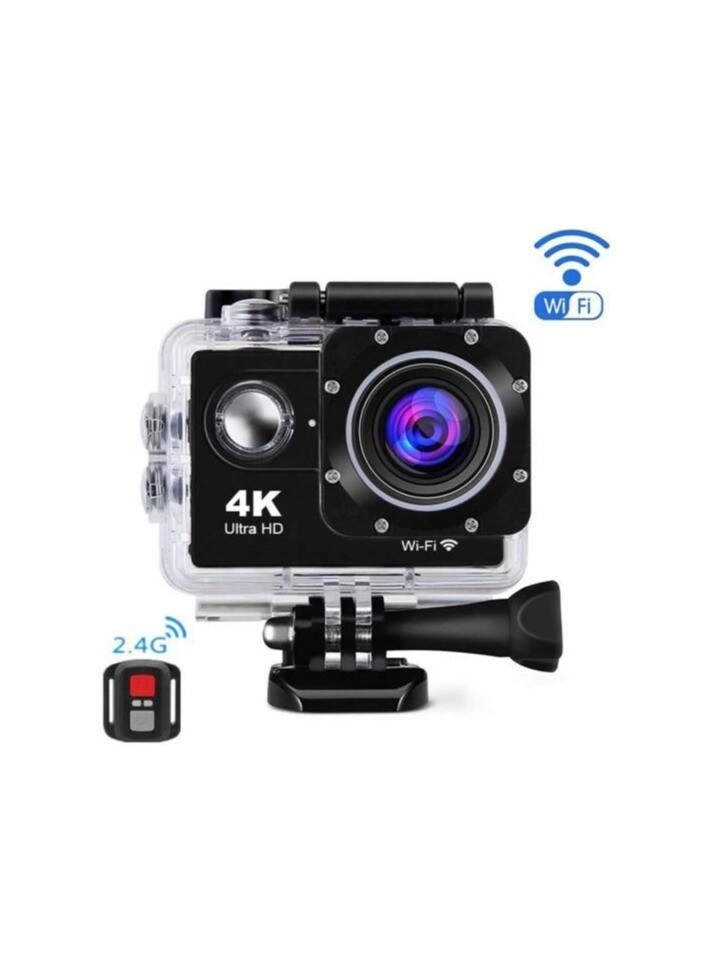 Ultra HD Action Camera - 4K 30FPS