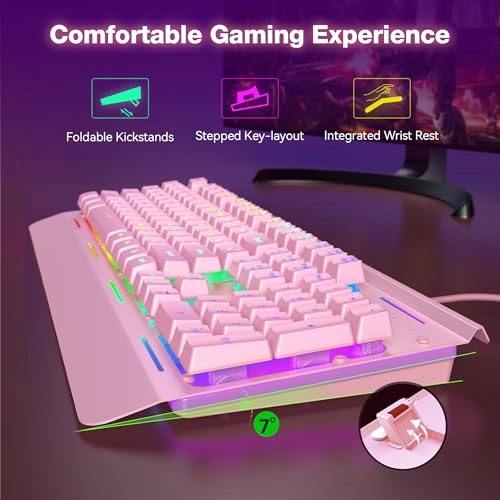 RGB Gaming Keyboard - US
