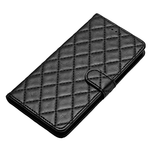Case for Xiaomi Redmi Note 12 Pro 5G - Faux Leather Zipper Purse Wallet Phone Cover