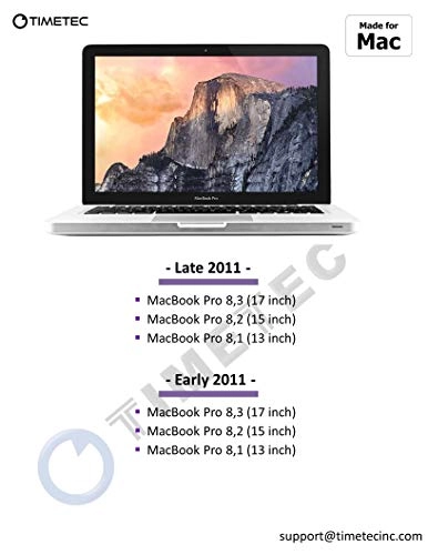 Mac RAM Upgrade - 4GB 1333 MHz SODIMM DDR3L