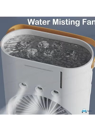 Double Ended Spray Fan - USB Rechargeable Mini Desktop Mist