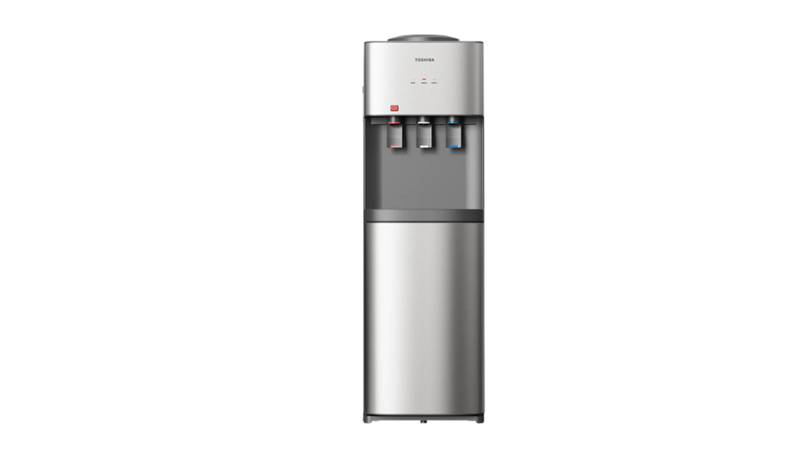 Top Load Water Dispenser - 3 Water Spout Child safety lock