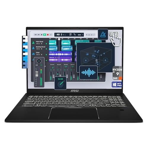 Summit A16 AI+ - 16'' 2TB 32GB Ryzen AI 9-365