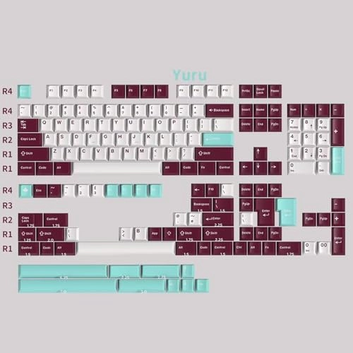 Keycaps - ANSI/ISO Layout Wired