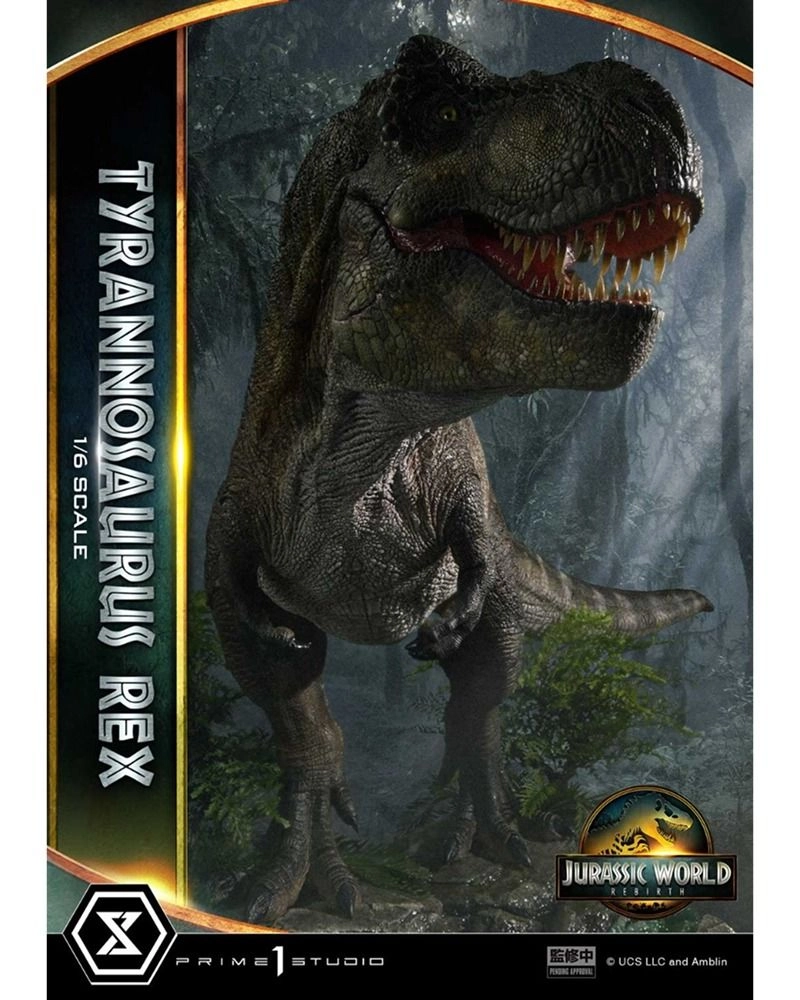 Prime 1 Studio Tyrannosaurus Rex - Jurassic World Rebirth (170 cm)