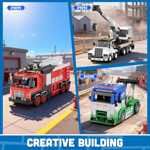 City 24094 - Fire Engine 752pcs