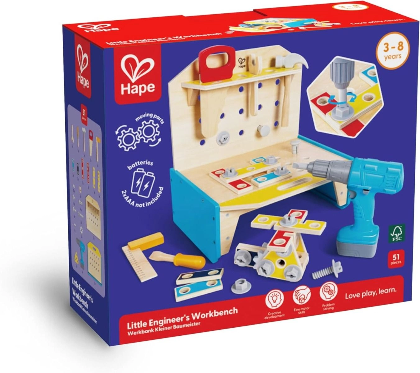Little Engineers Workbench - 3 +