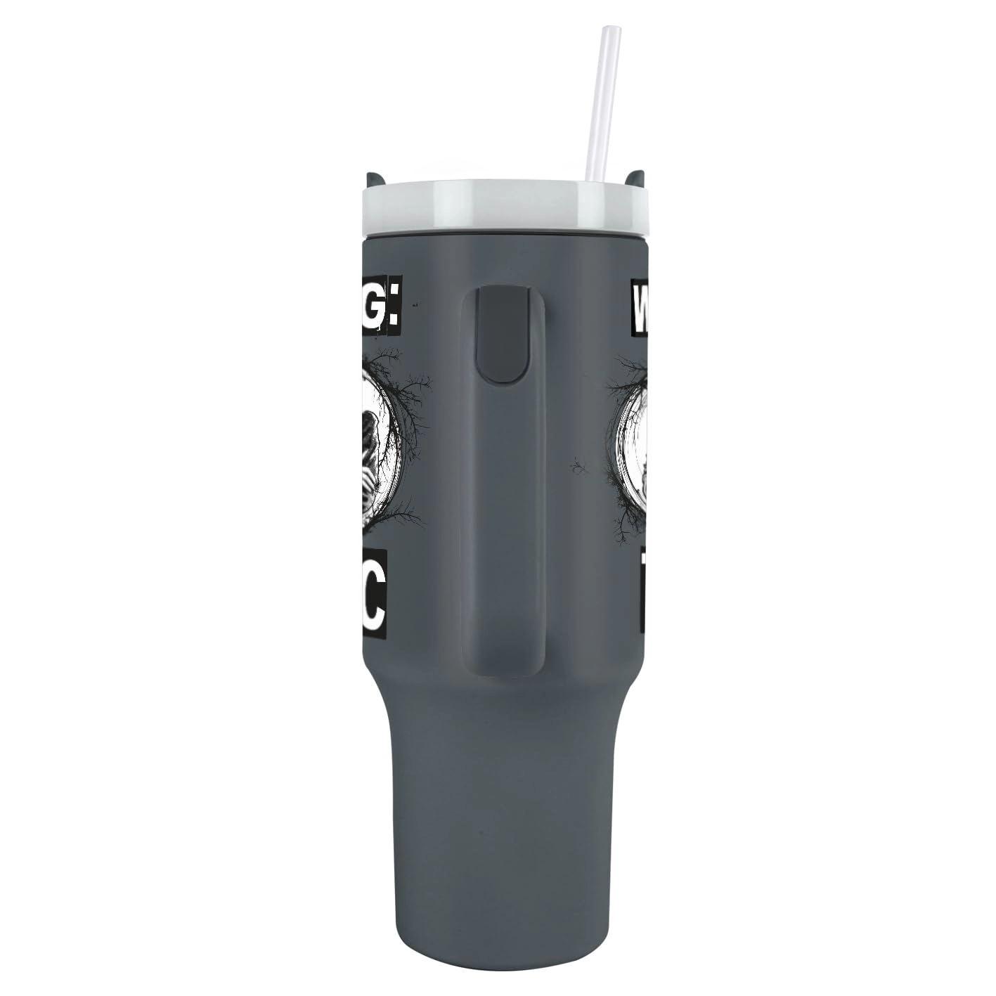 Plastic Stainless Steel Wednesday Tumbler - 1200ml