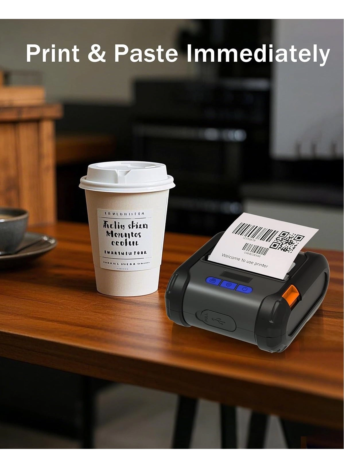 ZM04WD - Thermal 58mm/80mm