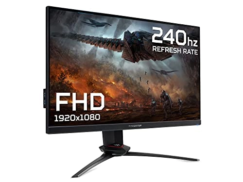 Predator XB253QGXbmiiprzx - UM.KX3EE.X11 24.5 inch 1920 x 1080 Pixels