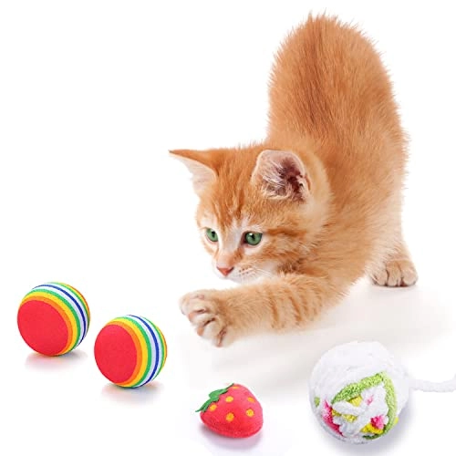 Cat Toys - 17 Pieces