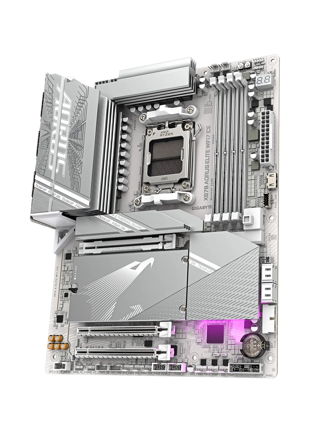 X870 A Elite - Wi-Fi 7 DDR5