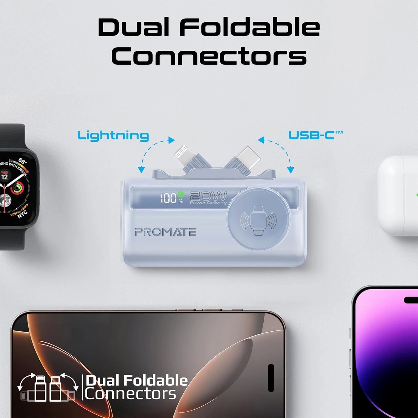 PowerUp-i - 5000 mAh 20 Watt