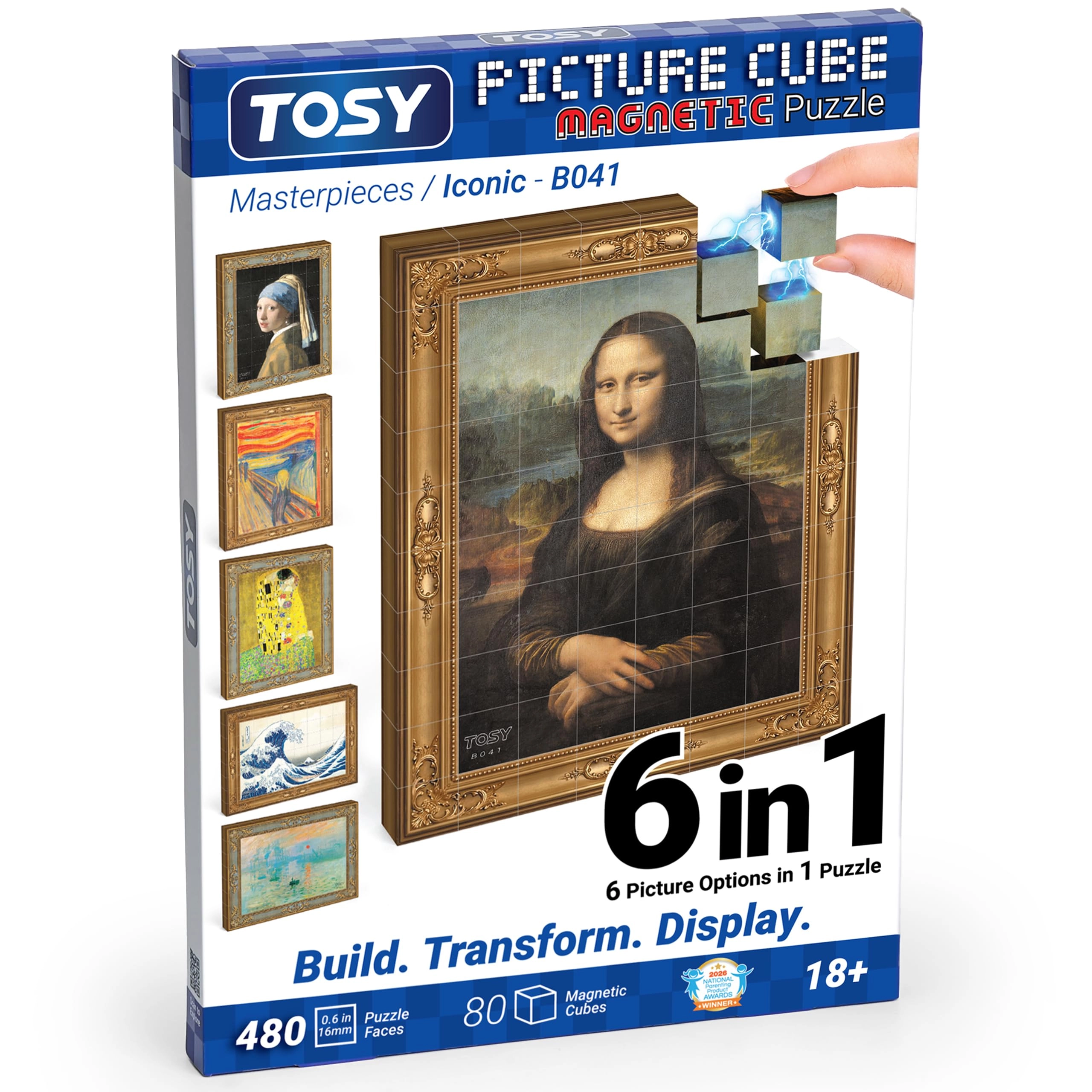 ROBOFI LLC Picture Cube - 9 years+ 80 pieces