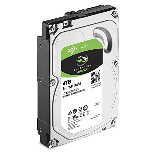 BarraCuda 3.5" 5900rpm 64MB SATA 6Gb/s (ST4000DM004) - 4TB