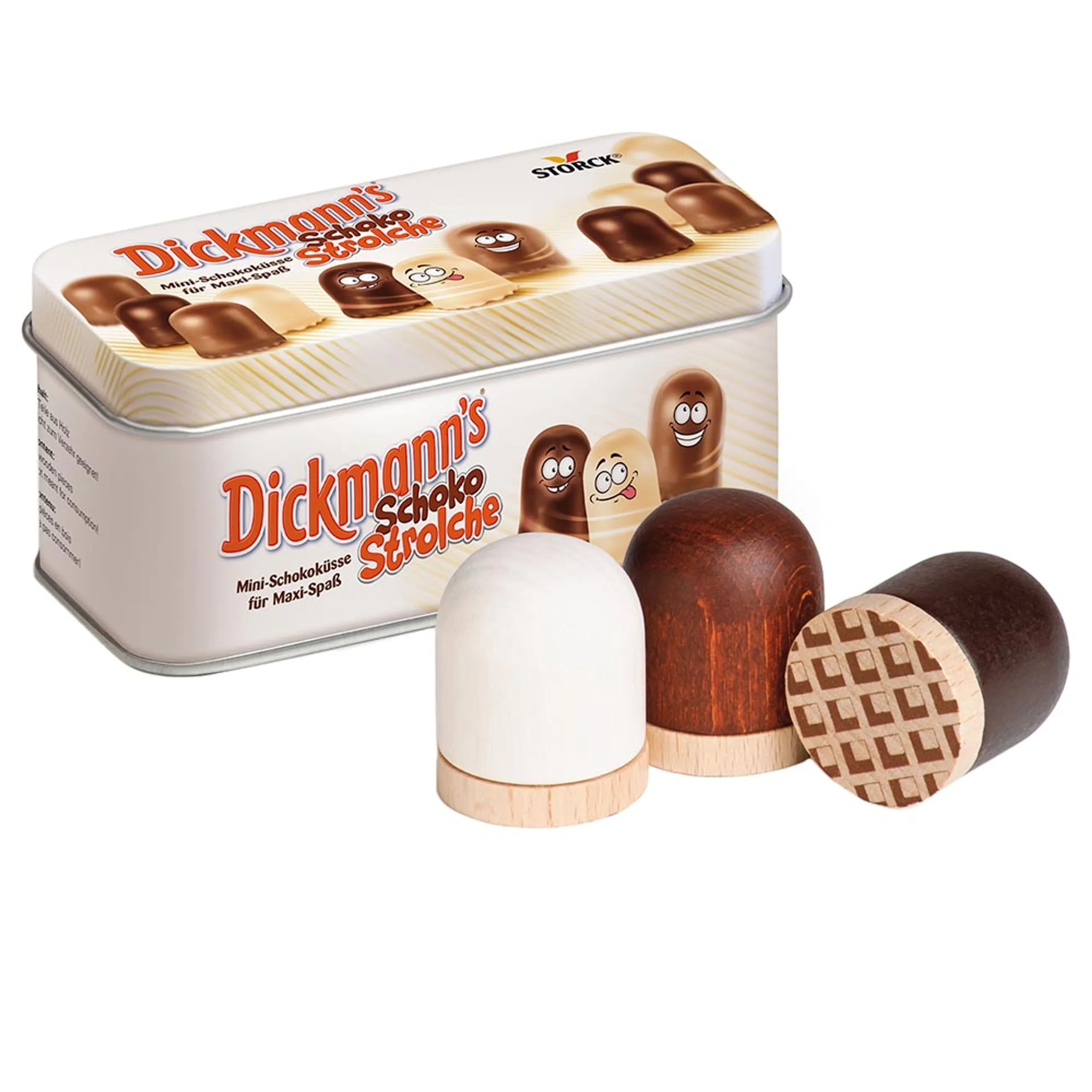 Erzi Dickmann In A Tin - 3 pcs (TBOX-13083)