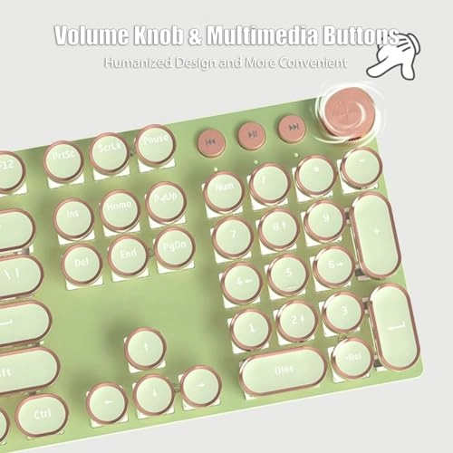 Typewriter Style Mechanical Keyboard - USB-C Wired