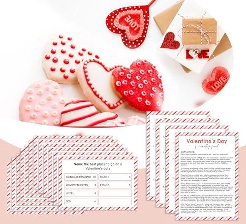 Family Feud - Valentine's Day 16 cards 180.00 Months